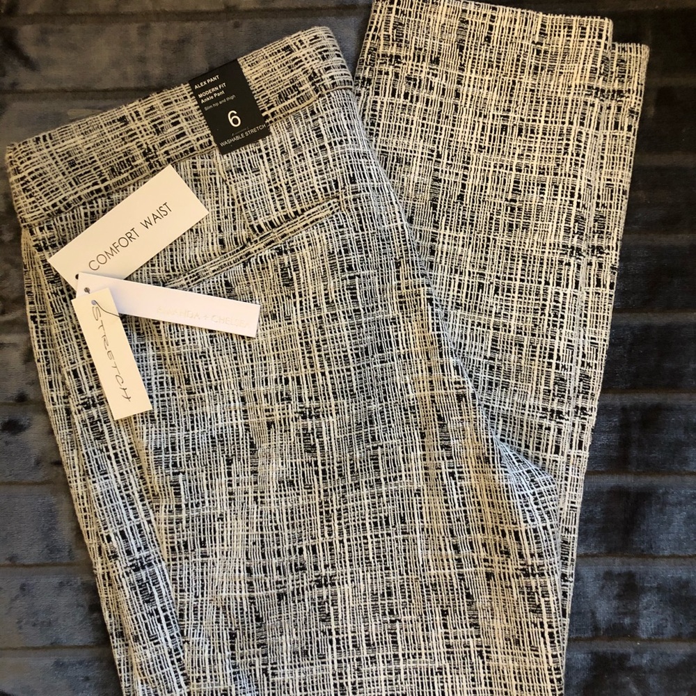Amanda & Chelsea ankle cropped pant